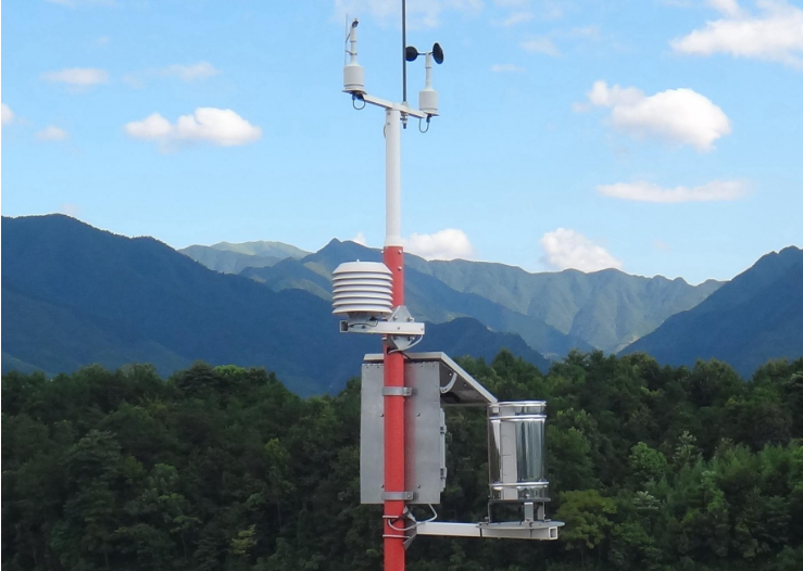 4G路由通信的森林烟火监测预警系统