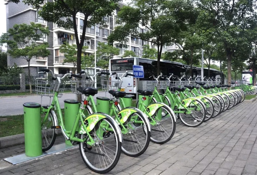 案例应用：锐谷智联3G路由器成功应用昆山市公共自行车项目