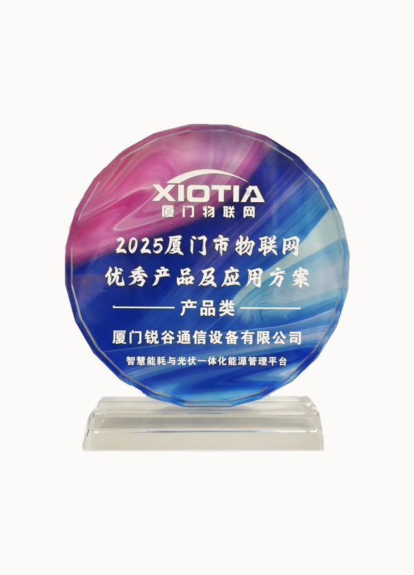 企业荣誉-优秀物联网产品