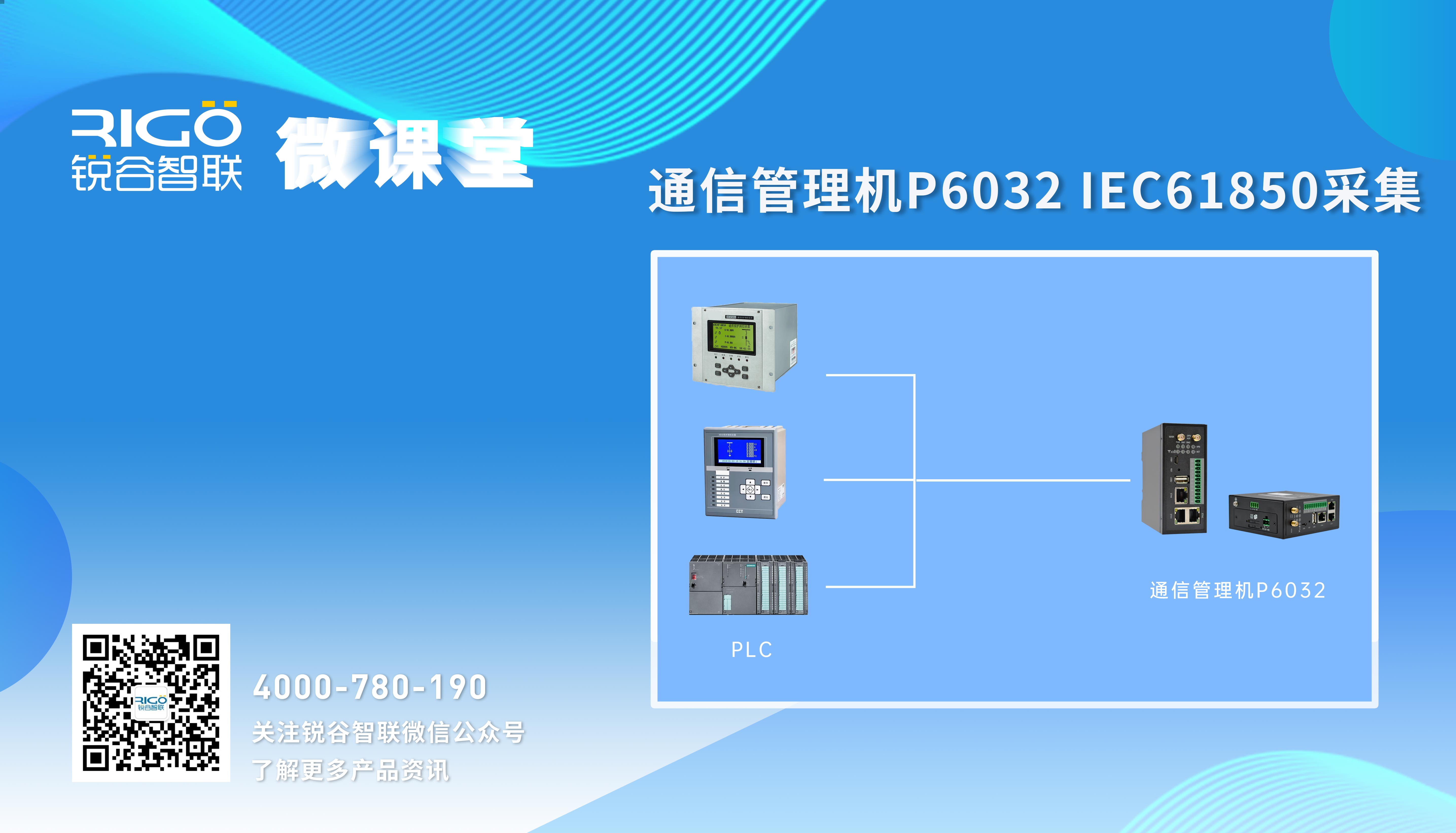 通信管理机P6032 IEC61850采集