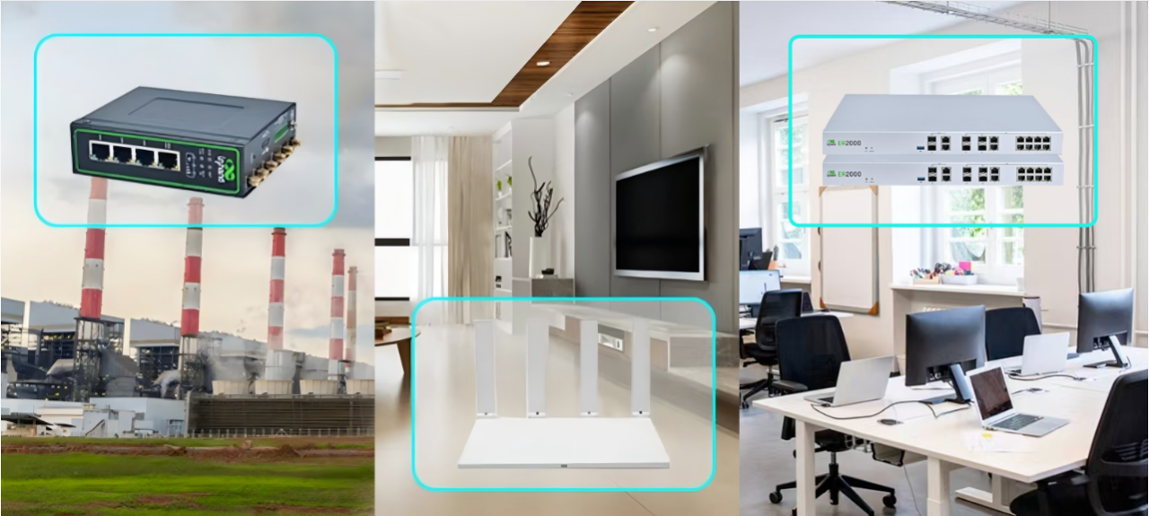 5G工业路由器 5G工业路由器